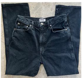 Pinch waist high rise jeans, Size 29
