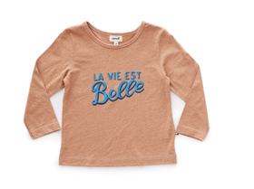 La Vie Est Belle Long Sleeve T-Shirt