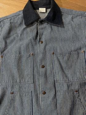 Perfect Striped Workshirt / Jacket