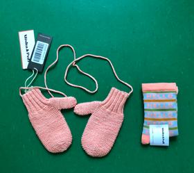 mittens & socks