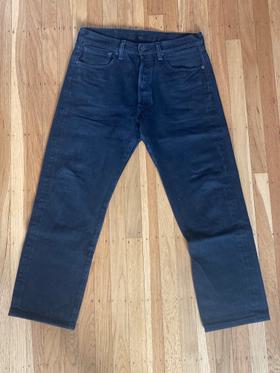 Black 501 Jeans