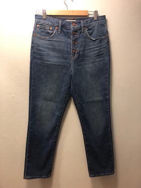 Perfect Vintage Crop Jeans