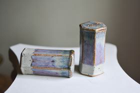 Vintage ceramic shakers