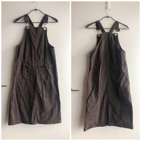 Overall pinafore apron dress