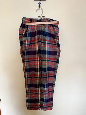 Cabin Plaid Trousers