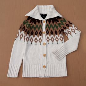 70s Lopapeysa Style Sweater