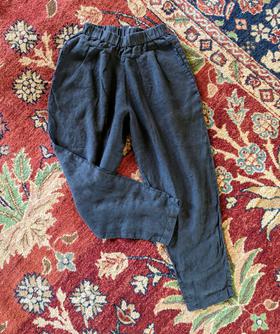 Linen Carpenter Pants