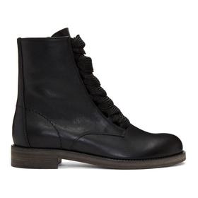 Lace-up Combat Boot