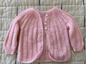 vintage infant sweater