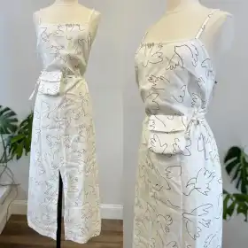 Linen Museo Dress