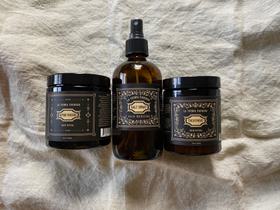3 Piece Set Of Hair Care