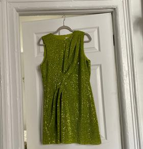 Louiza Dress Lime Green