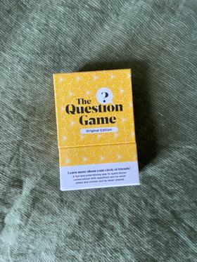 The Question Game Conversation Cards