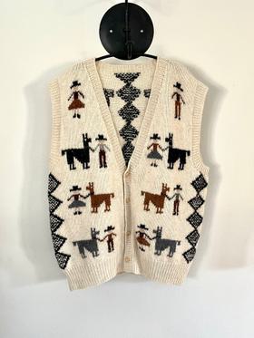 Alpaca Sweater Vest