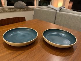 Plate Bowls in River