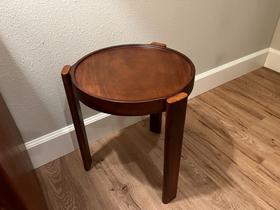 Wood Stacking Side Table