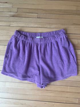 Terry Track Shorts