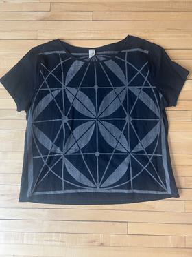 Block print t-shirt