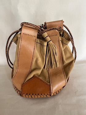 Custom Handmade Bucket Bag by ALD