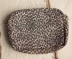 Leopard Purse