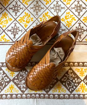 Womens Handmade Leather Huaraches