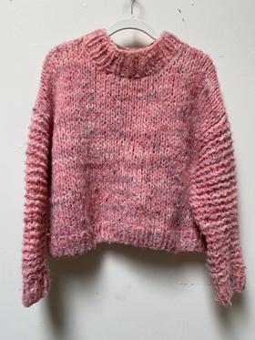 thick alpaca sweater