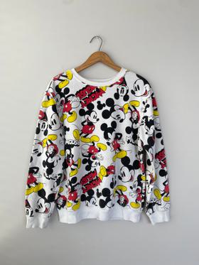 90s Graphic Mickey Mouse Sweatshirt