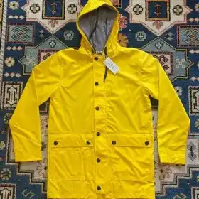 Yellow Waterproof Raincoat