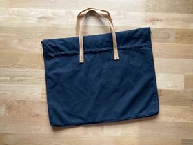 Canvas & Leather Portfolio Bag