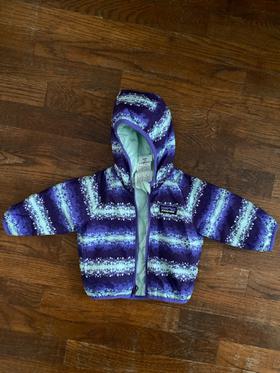 Insulated Reversible Hooded Jacket