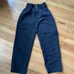 Navy cargo pants