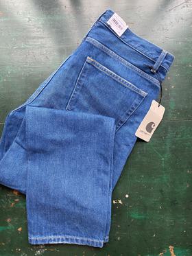 Page Carrot Ankle Pant Blue