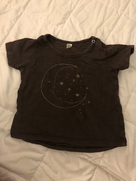 Crescent moon t-shirt