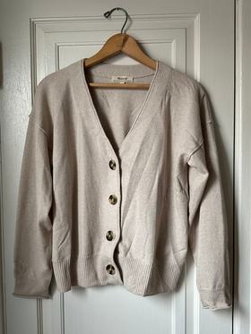 (Re)sourced Cashmere Carlyn Cardigan