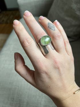 Open Form Ring
