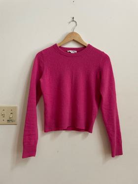 Recycled Cashmere Crew Neck
