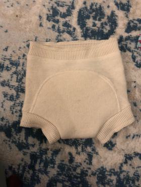 Merino wool cloth diaper cover
