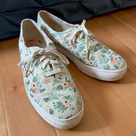 Rifle Paper Co. & Keds Wildflower Shoes