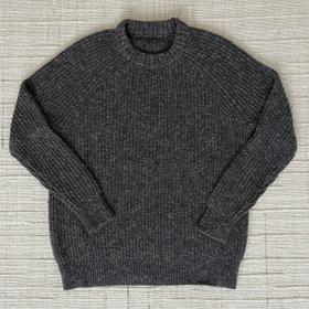 Cashmere Oversized Fisherman Sweater