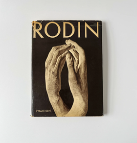 Rodin 1964 Art Book