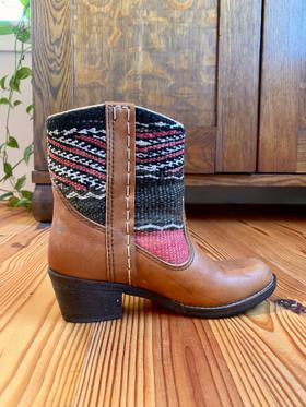 Kilim Western Boots