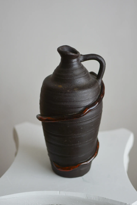 Vintage 1970's ceramic vase