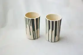 Ceramic decor vase