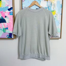 Short Sleeve Raglan Sweatshirt