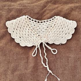 Crochet Lace Collar