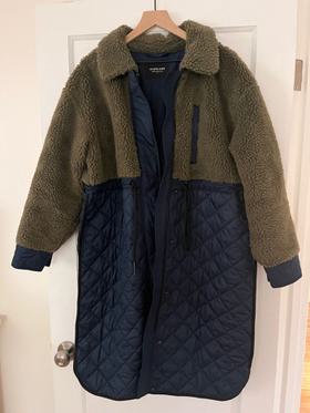 The Quilted Teddy Coat