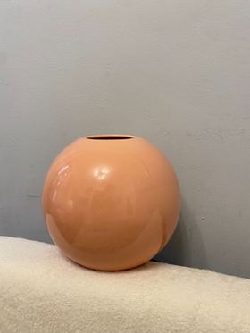 60/70s Round Ball Vase