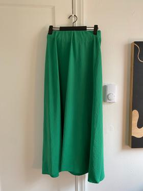 Jade Midi A Line Skirt