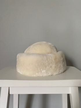 Genuine Sheepskin Shearling Hat