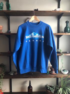 vintage alaska sweatshirt